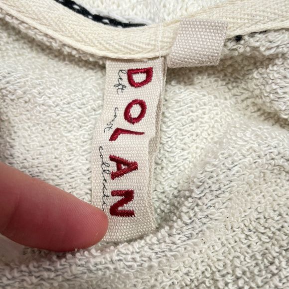 Anthropologie Dolan Left Coast Sweater Size XS Cardigan Fray Open Waterfall - Picture 5 of 9